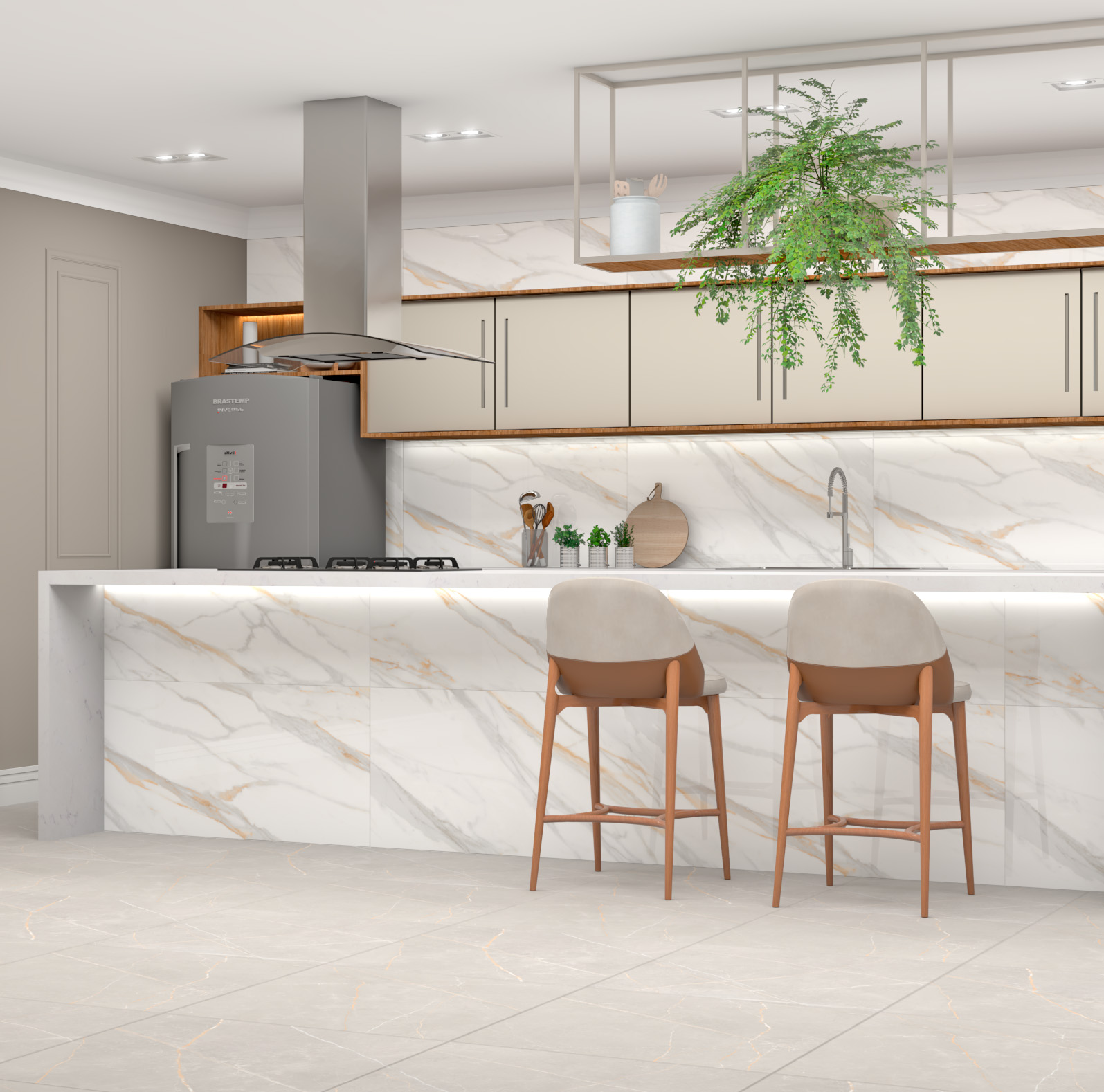 CALACATA AURUM POLIDO GRAN