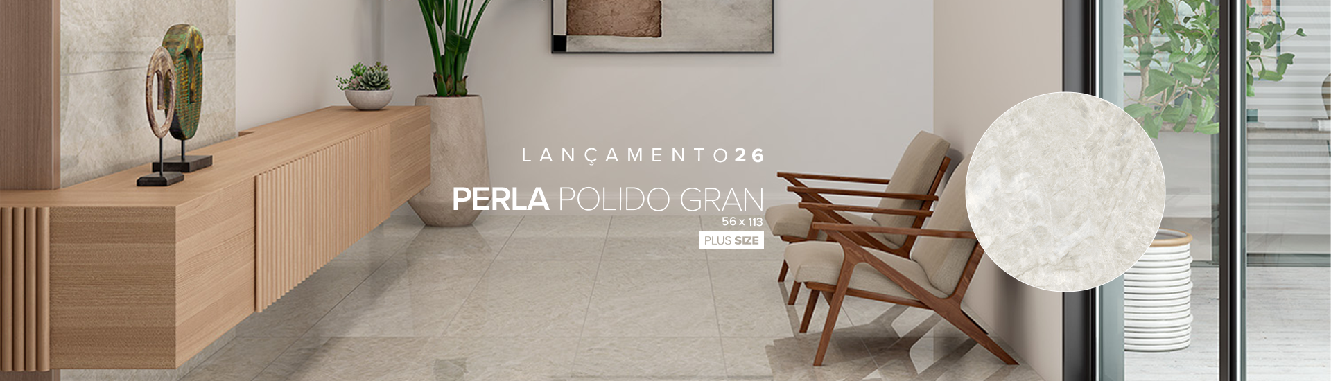 banner home PERLA PO GRAN